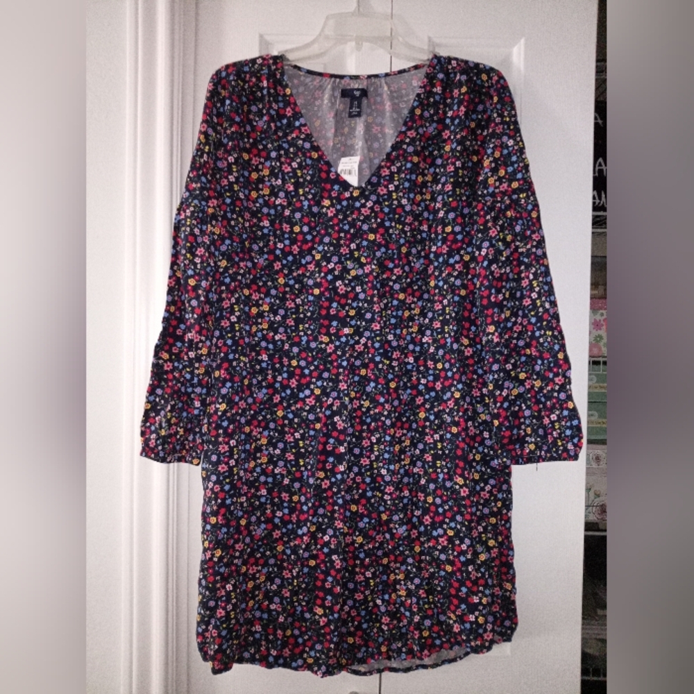 Gap floral dress